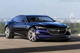 2016 Buick Avista Concept Images Specifications And Information Buick Avista Buick Grand National Buick Grand National Gnx