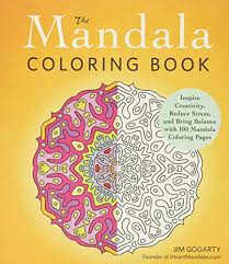 Yep, just like when we were in kindergarten. 9781440569982 The Mandala Coloring Book Inspire Creativity Reduce Stress And Bring Balance With 100 Mandala Coloring Pages Abebooks Gogarty Jim 1440569983