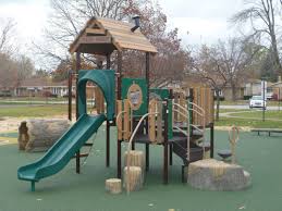 Nature Themed 2 5 Year Old Playground At Mayfair Park Westchester Il Nature Themed Playground Nature Inspiration