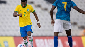 Com gol sofrido no início do jogo,. Brasil 1 X 2 Cabo Verde Amistosos Da Selecao Sub 23 Amistosos Sub 23 Tempo Real Globo Esporte