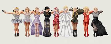 Lady gaga déclare, lors d'une entrevue avec métro québec : Lady Gaga Outfits Illustration Price Minty