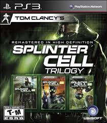 splinter cell tom clancy s splinter cell tom clancy trilogy