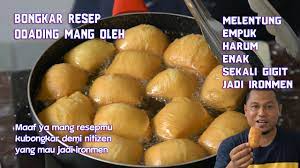 Bikin Nih Odading Viral Mang Oleh Rasanya Seperti Jadi Ironmen Youtube