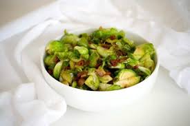 Just a touch of sweetness and so. Maple Bacon Brussels Sprouts