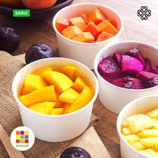 Alasannya karena dengan menghidangkan sop buah dalam cup, akan memudahkan konsumen dalam mengkonsumsinya serta harga dapat bersaing, kami pun dapat memberikan cara membuat sop buah cup : Buah Potong Dalam Cup Malaysiphoru