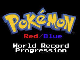 Check spelling or type a new query. World Record Progression Pokemon Red Blue Speedruns Youtube