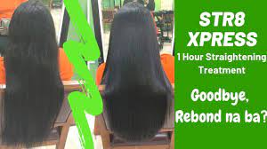 Goodbye Rebond Hello Str8 Xpress By Gandang Ricky Reyes Salon Taraletz Review Youtube