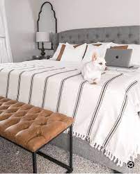 Modern Farmhouse Bedroom Inspo End Of Bed Bench End Of The Bed Bench End Of Bed Bench Ideas