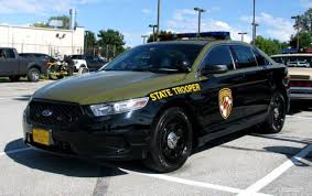 Maryland State Police Police Cars Ford Police Police Patrol