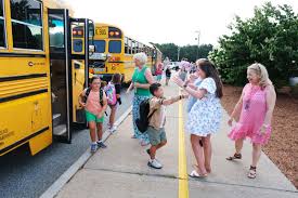 Hugs And Hellos Ring In A New School Year In Mashpee