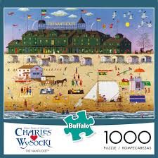 Buffalo games jigsaw puzzles review. Jigsaw Puzzles The Nantucket 1000 Piece Jigsaw Puzzle Buffalo Games Charles Wysocki Toys Games