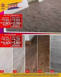 Other For Sale Rm4 In Klang Selangor Malaysia Grab Our Stock Clearance Sale Before We Run Out Limited Stock Ava Wood Vinyl Stock Clearance Sale Malaysia