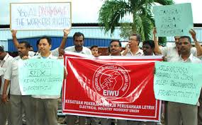 Sharp manufacturing corporation (m) sdn. S O Electronics Workers Picket For Salary Adjustment Citizens Journal Malaysia