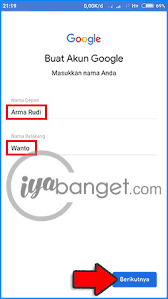 Klik tautan di bawah untuk mengunjungi akun saya. 4 Solusi Simpel Tidak Bisa Membuat Akun Google Mail Baru Iyabanget Com