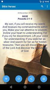 Daily bible verses 2021 offers notifications and daily reminders. Bible Verses For Android Apk Download