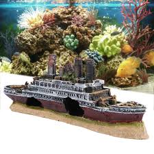 Maybe you would like to learn more about one of these? Ship Aquarium Ornament Off 60