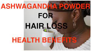Stress and hair loss stress is an underestimated cause of hair loss. Ashwagandha The Miracle Herb For Hair Loss Health Benefits Youtube