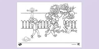 Cat and pet dog fall leaves coloring. Free Printable Fall Colouring Page For Kids Colouring Sheets