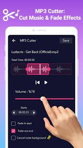 Application is designed to make music editing so easy and fun. Best Mp3 Cutter Voice Changer Ringtone Maker Audio Editor Song Cutting App