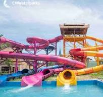 Custom Designed Water Fiberglass Slides for Amusement Water Parks