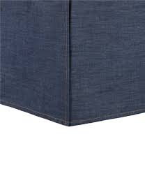 Shop for bed skirts king at bed bath & beyond. Cremieux Denim Bed Skirt Dillard S