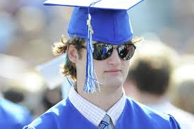 Darien High School graduation