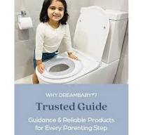 Dreambaby Potty Training Toilet Seat, Easy Fit Toddler Toilet Seat Cover,  Anti-Slip for Potty Training Boys and Girls, Lightweight and Portable Potty  ...