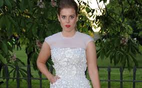 Buckingham palace has confirmed that prince andrew, sarah ferguson, princess eugenie, and the groom's parents and siblings attended the ceremony. Who Will Design Princess Beatrice S Wedding Dress Once She Can Reschedule The Ceremony