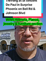 Society of St Vincent De Paul Thrift Store Phoenix