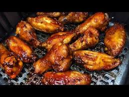 Air Fryer Frozen Chicken Wings Recipe Youtube In 2020 Chicken Wing Recipes Chicken Wings Best Chicken Wing Recipe