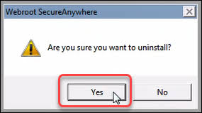 Now, you will see appwiz.cpl as a control panel item. How To Uninstall Secureanywhere Webroot Community