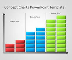 free bar chart templates for powerpoint