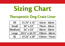 Back On Track Therapeutic Dog Crate Liner