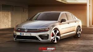 New Volkswagen Passat Rendered In Shooting Brake And Gti Editions Carscoops Volkswagen Passat Volkswagen Cc Vw Passat