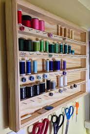An existing spare room was used to create a sewing room. Craft Room Organization Ideas Sewing Room Inspiration Sewing Room Organization Sewing Room Storage