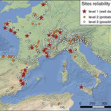 For example, the pyrenees, the alps, the carpathian mountains, and the scandinavian mountains. Distribution Map Of Late Mesolithic Sites In Western Europe Italy Download Scientific Diagram