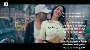 Nash Goriye Hardy Sandhu Official Song Youtube Naah hardy sandhu nainee saxena.