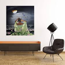 Mahina – Handmade Oil Painting - SoulSpace09