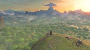 Zoom Background Zelda