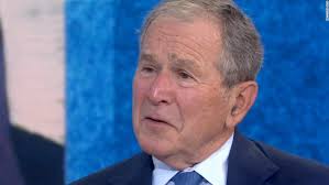 Biography of president george w. George W Bush Criticizes Gop Isolationist And To A Certain Extent Nativist Cnn Video