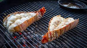 Grilled Lobster Tails @ Totallychefs