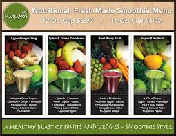 Shop for rosina italian style turkey meatball at mariano's. Smoothiemenu Mariano S Smoothie Recipes Healthy Healthy Drinks Healthy Shakes