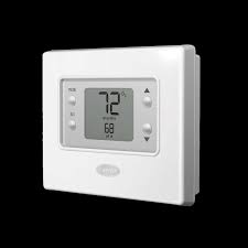 Shut down your ac at the thermostat. Comfort Non Programmable Thermostat Tc Nac01 A Carrier Home Comfort