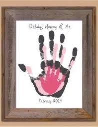 Baby growth fun world baby keepsake cool baby. 8 Heartwarming Baby Room Decorations Family Hand Prints Baby Crafts Diy Baby Stuff
