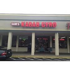 Sam S Kabab Gyro