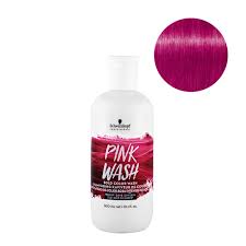 So it really doesn't matter when we wash our hair after dyeing it? Schwarzkopf Professional Bold Color Wash Pink Wash 300ml Hair Gallery