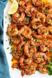 The Best Garlic Shrimp Ever It S Just Like The Famous Shrimp You Buy At The Food Trucks In Hawaii Garlic Shrimp Recipe Hawaiian Garlic Shrimp Seafood Recipes