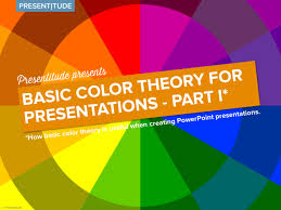 Blank colour wheels for children to paint. The Basics Of The Color Wheel For Presentation Design Part I Presentitude