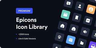 Free icons library
