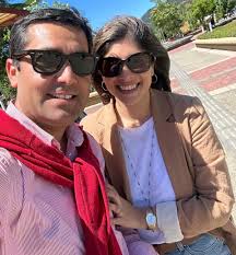 🔺GRACIAS POR EL CARIÑO Y APOYO que nos brindan en cada saludo y abrazo a  fuera del local de Votación. Junto a mi señora estamos realmente tranquilos  y convencido en que trabajaremos